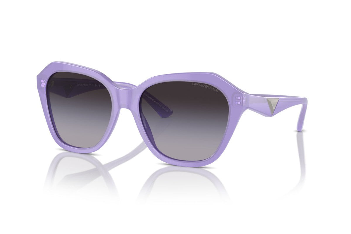 OCCHIALE DA SOLE DONNA | EMPORIO ARMANI EA 4221 - 61178G VIOLA OPALINO LUCIDO - CALIBRO 56