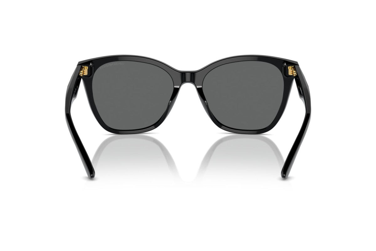OCCHIALE DA SOLE DONNA | EMPORIO ARMANI EA 4222U - 501787 NERO LUCIDO - CALIBRO 56
