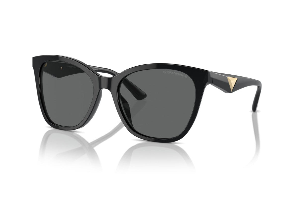 OCCHIALE DA SOLE DONNA | EMPORIO ARMANI EA 4222U - 501787 NERO LUCIDO - CALIBRO 56