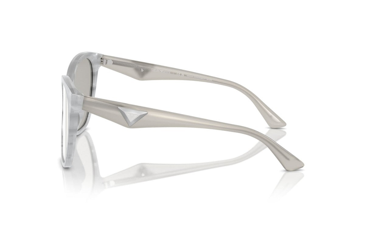 OCCHIALE DA SOLE DONNA | EMPORIO ARMANI EA 4222U - 611487 GRIGIO STRIATO LUCIDO - CALIBRO 56