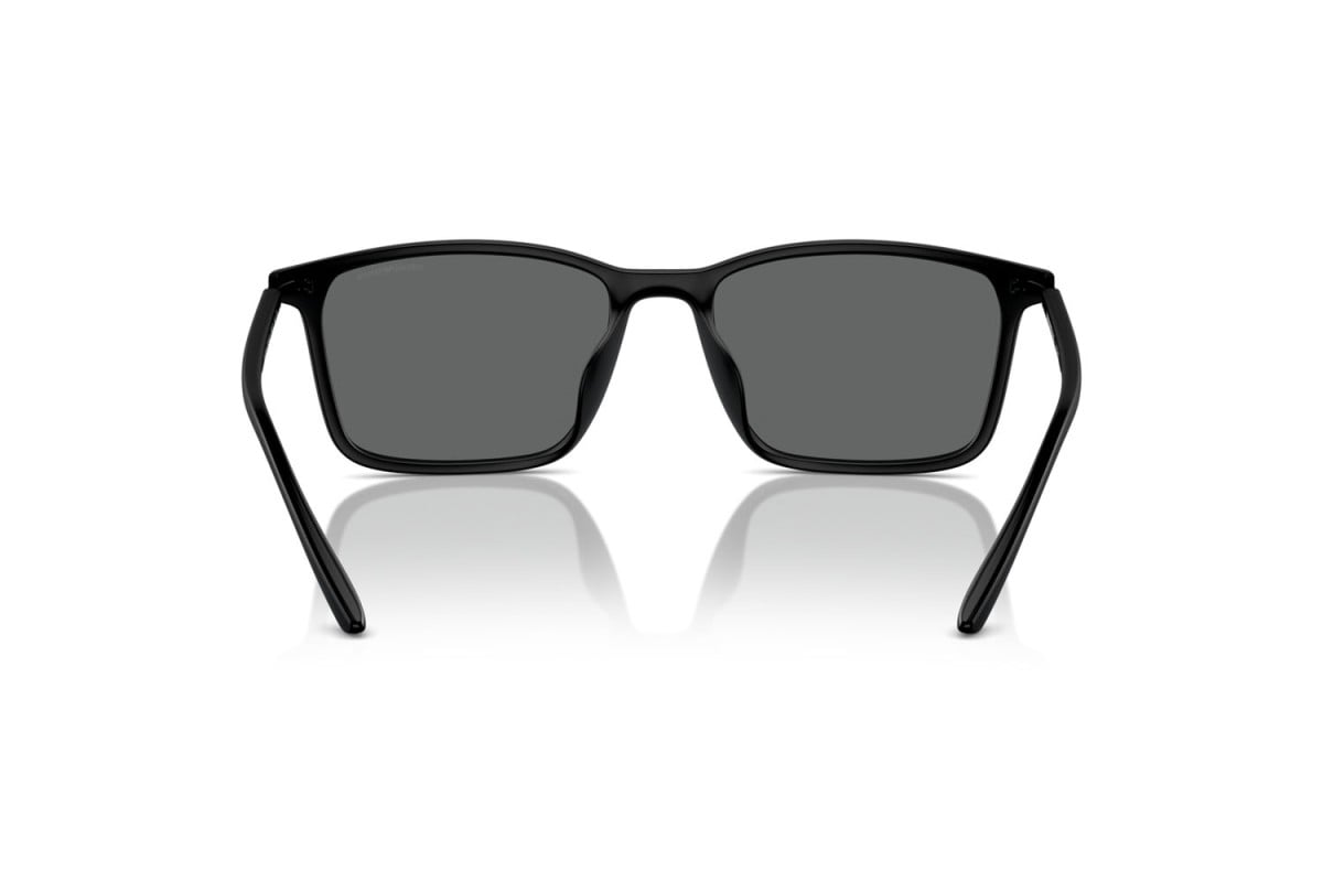 OCCHIALE DA SOLE UOMO | EMPORIO ARMANI  EA 4223U - 500187 NERO OPACO - CALIBRO 56