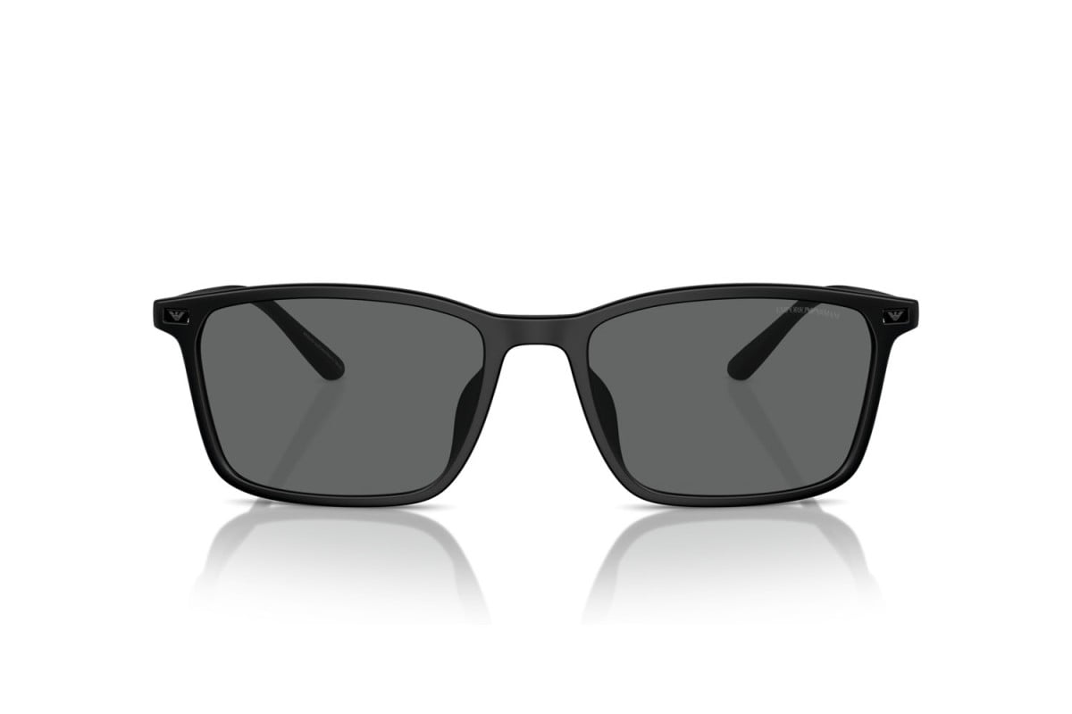 OCCHIALE DA SOLE UOMO | EMPORIO ARMANI  EA 4223U - 500187 NERO OPACO - CALIBRO 56