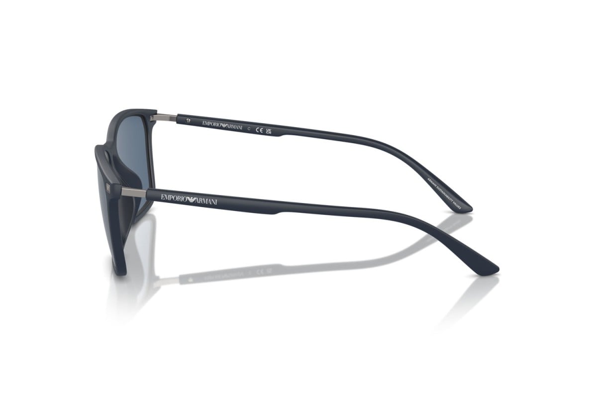 OCCHIALE DA SOLE UOMO | EMPORIO ARMANI  EA 4223U - 508880 BLU OPACO - CALIBRO 56