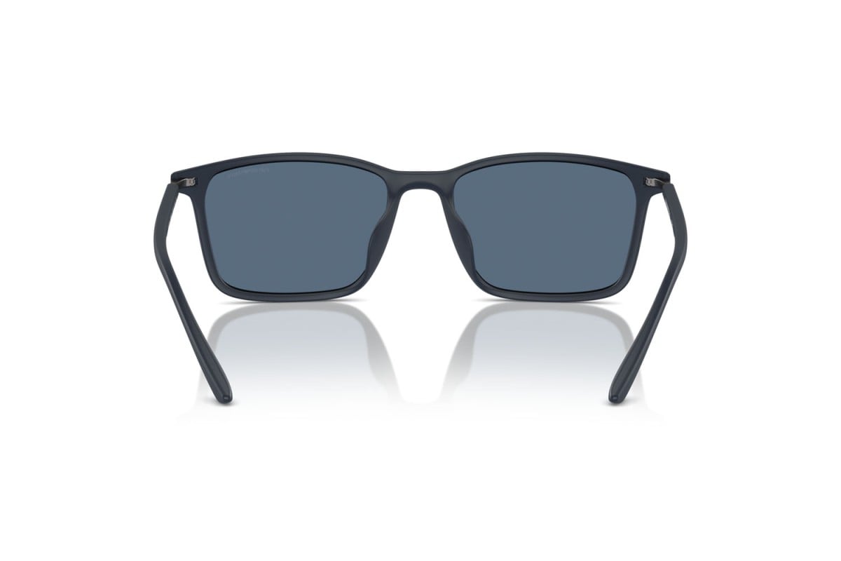 OCCHIALE DA SOLE UOMO | EMPORIO ARMANI  EA 4223U - 508880 BLU OPACO - CALIBRO 56