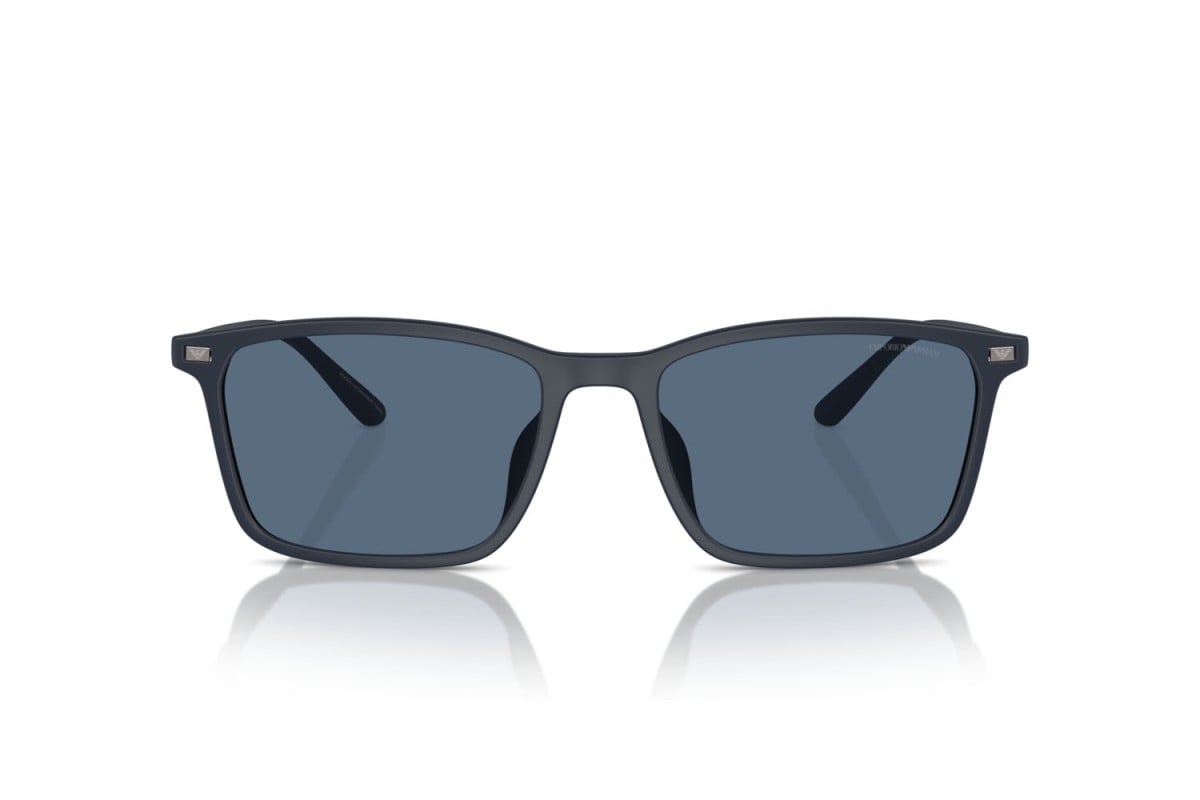 OCCHIALE DA SOLE UOMO | EMPORIO ARMANI  EA 4223U - 508880 BLU OPACO - CALIBRO 56