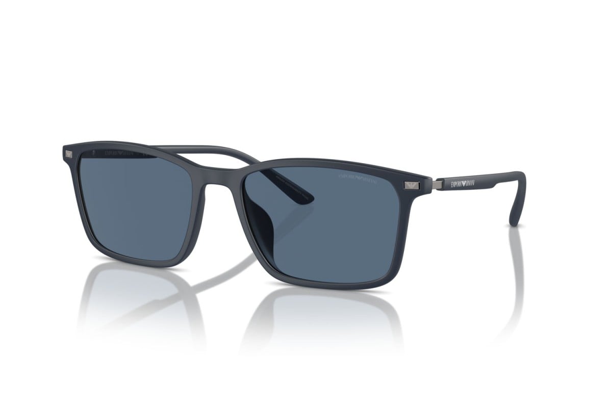 OCCHIALE DA SOLE UOMO | EMPORIO ARMANI  EA 4223U - 508880 BLU OPACO - CALIBRO 56