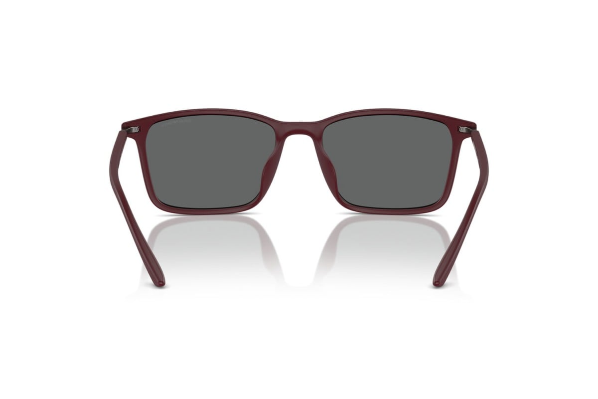 OCCHIALE DA SOLE UOMO | EMPORIO ARMANI  EA 4223U - 526187 BORDEAUX OPACO - CALIBRO 56