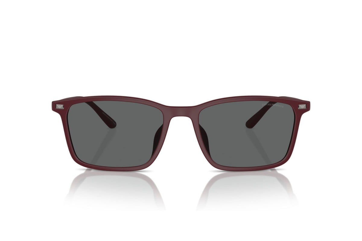 OCCHIALE DA SOLE UOMO | EMPORIO ARMANI  EA 4223U - 526187 BORDEAUX OPACO - CALIBRO 56