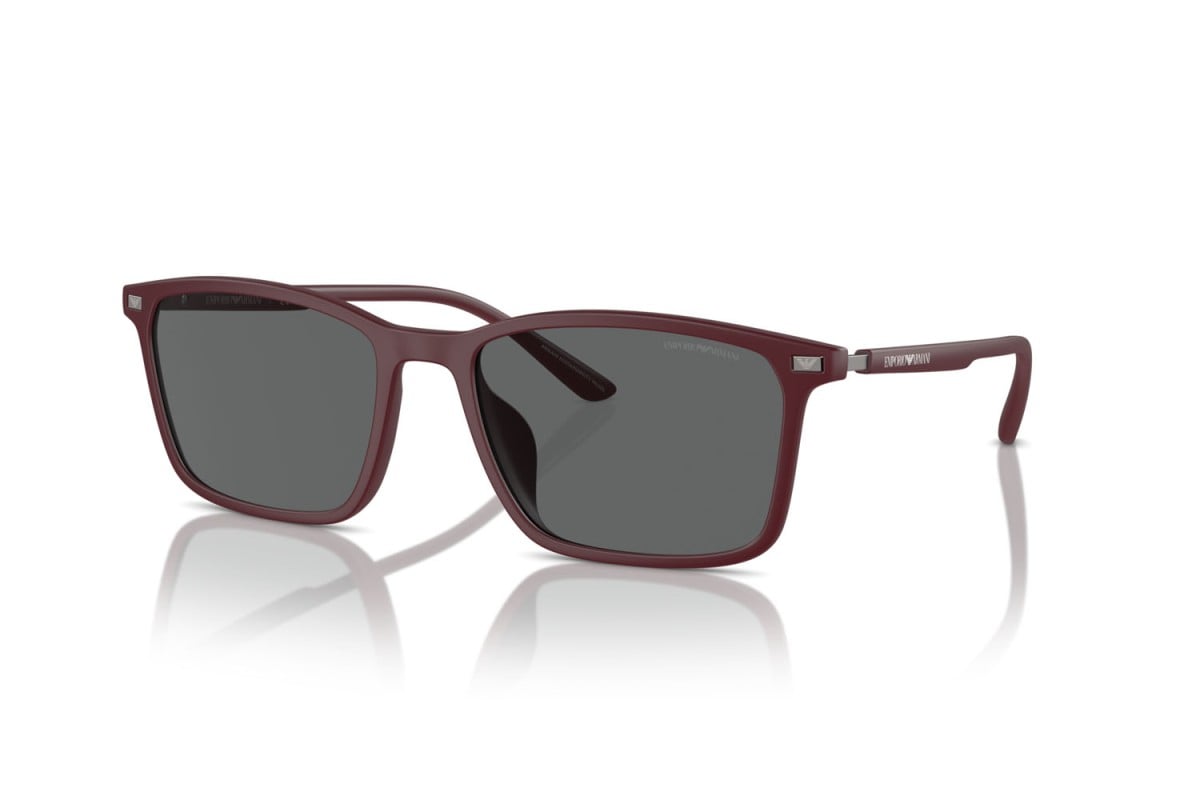 OCCHIALE DA SOLE UOMO | EMPORIO ARMANI  EA 4223U - 526187 BORDEAUX OPACO - CALIBRO 56