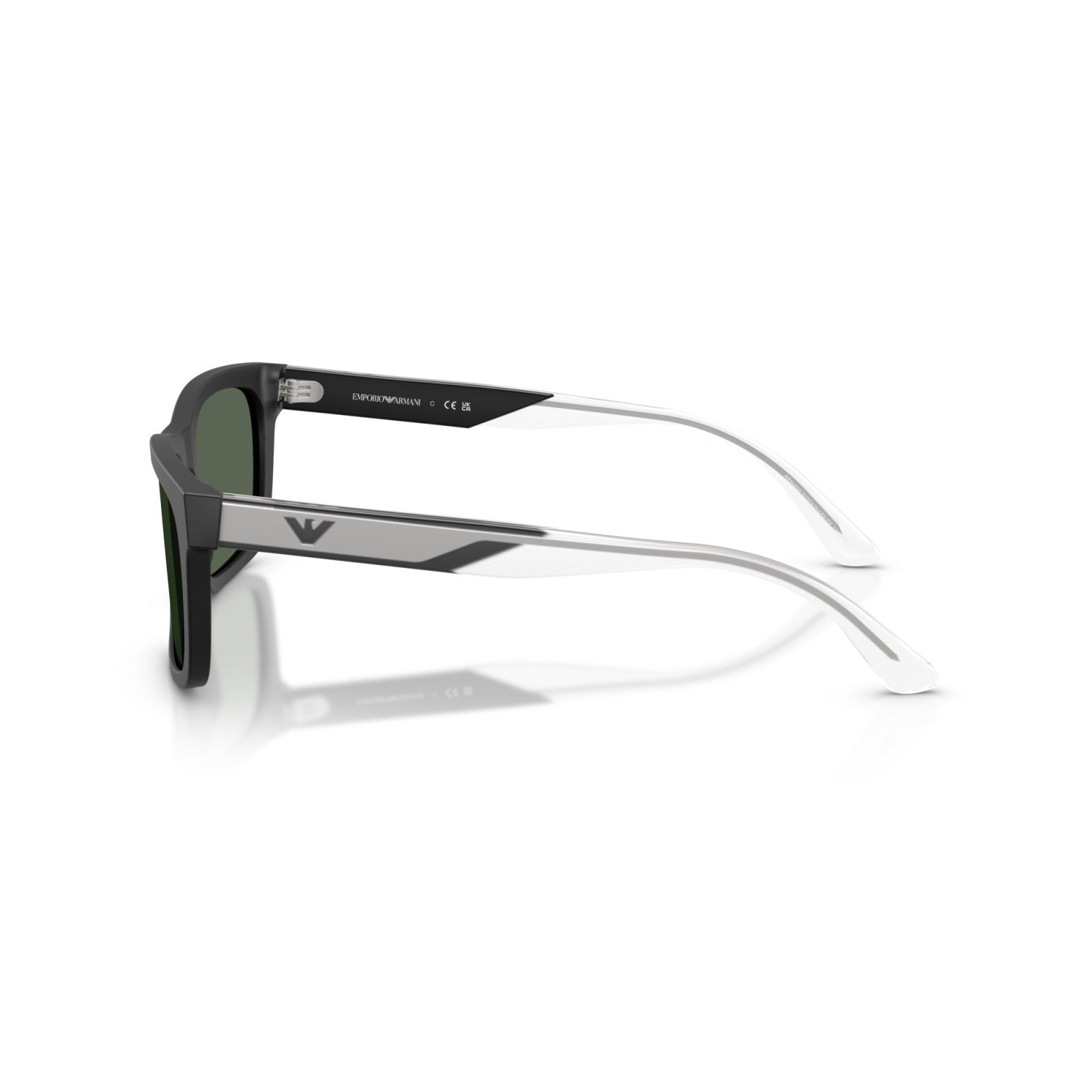 OCCHIALE DA SOLE UOMO | EMPORIO ARMANI EA 4224 - 500171 NERO OPACO - CALIBRO 57