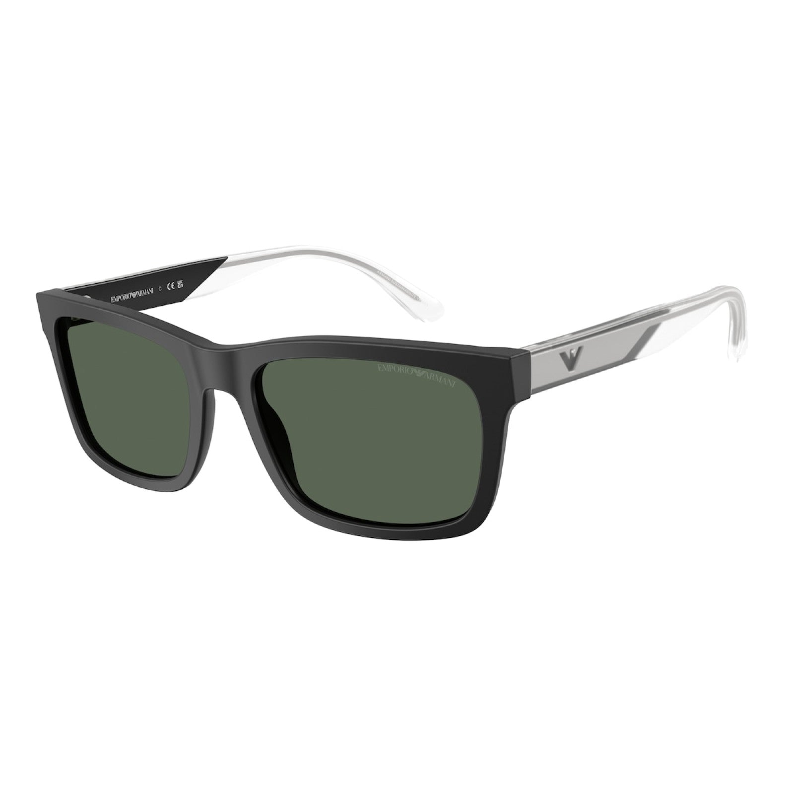 OCCHIALE DA SOLE UOMO | EMPORIO ARMANI EA 4224 - 500171 NERO OPACO - CALIBRO 57