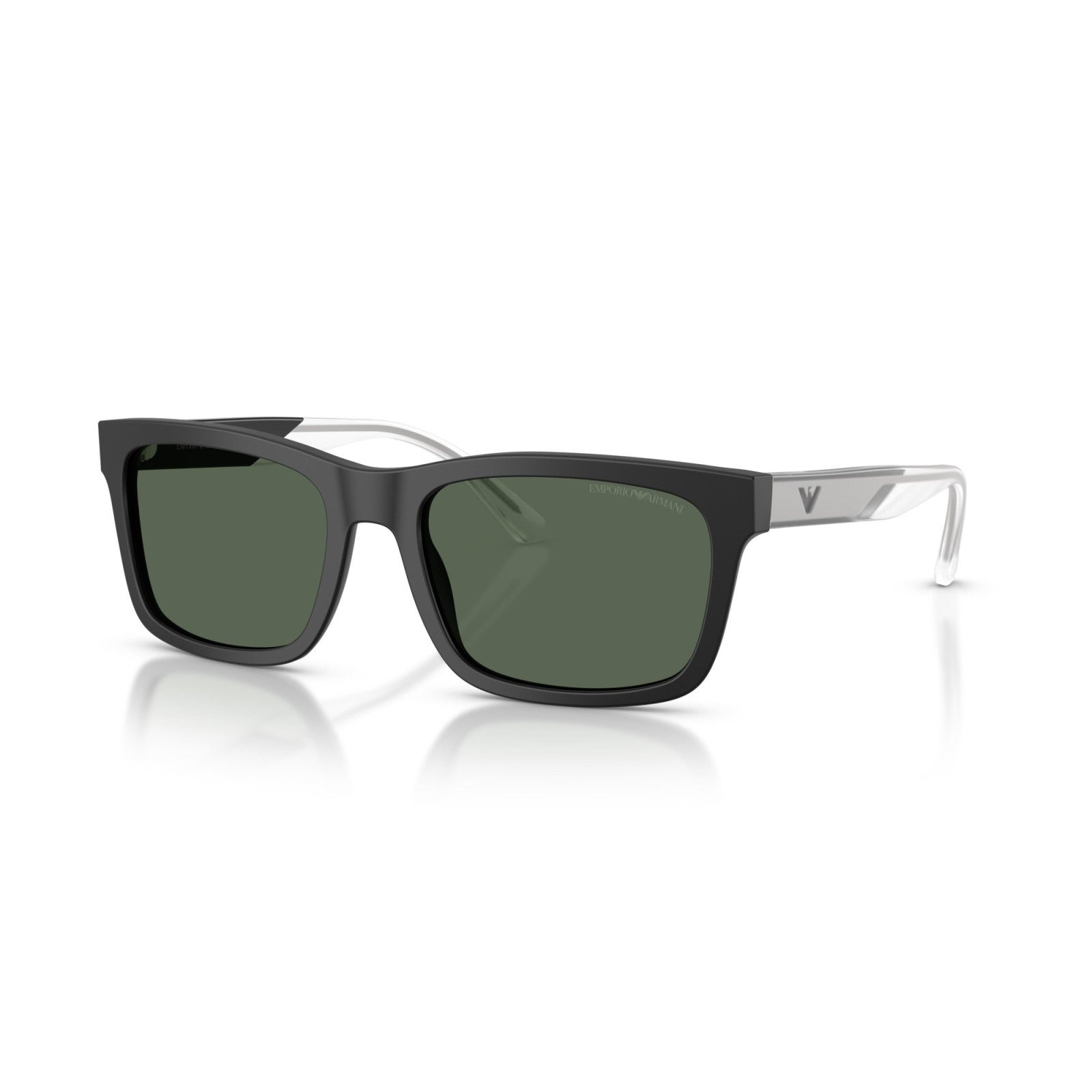 OCCHIALE DA SOLE UOMO | EMPORIO ARMANI EA 4224 - 500171 NERO OPACO - CALIBRO 57