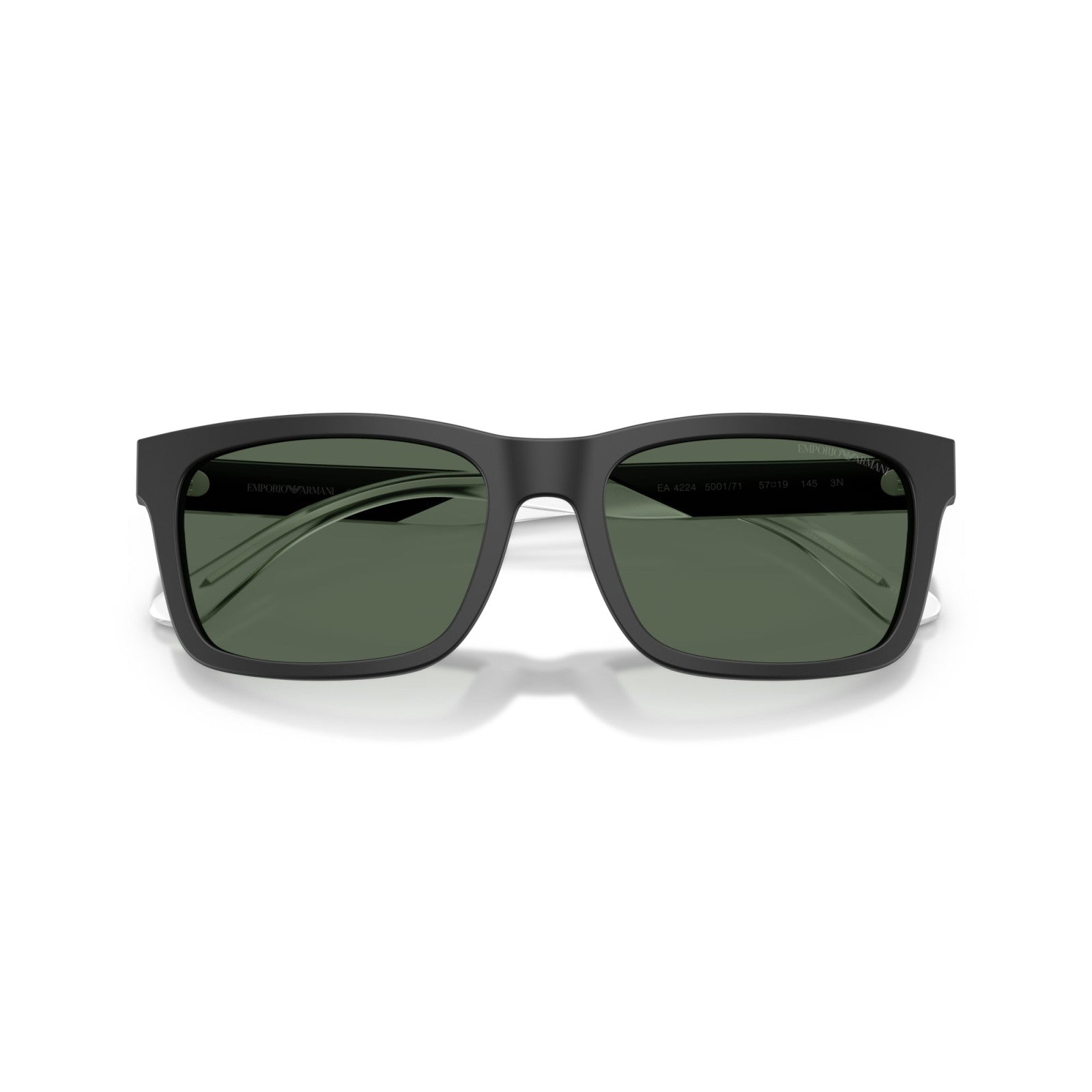 OCCHIALE DA SOLE UOMO | EMPORIO ARMANI EA 4224 - 500171 NERO OPACO - CALIBRO 57