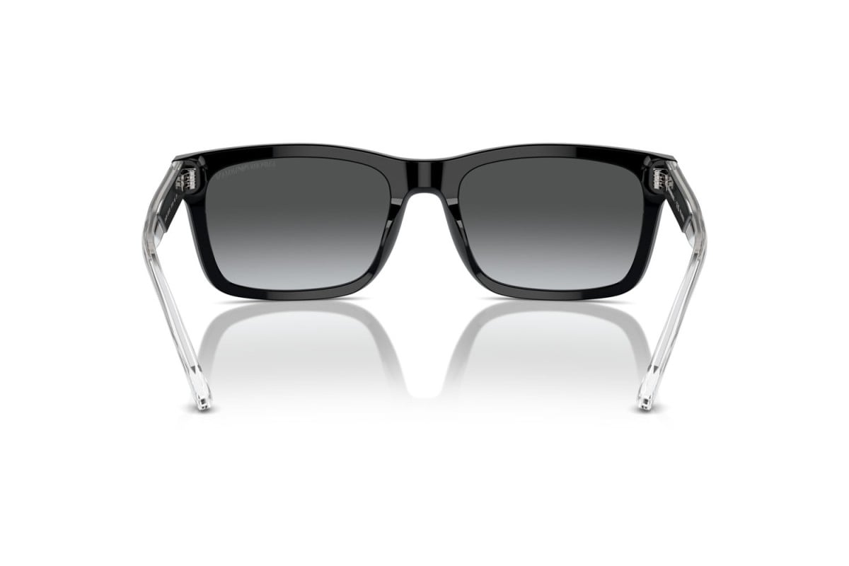 OCCHIALE DA SOLE UOMO | EMPORIO ARMANI  EA 4224 - 5017T3 NERO LUCIDO - CALIBRO 57