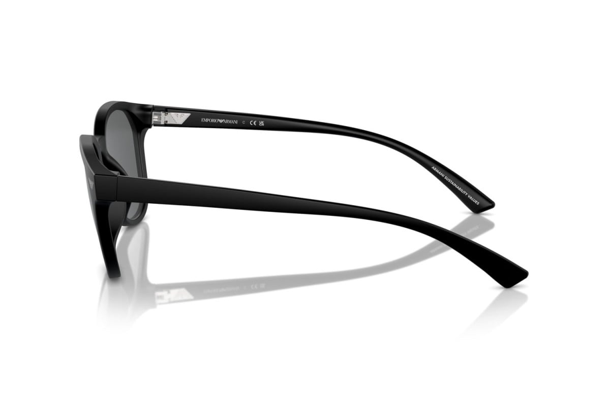 OCCHIALE DA SOLE UOMO | EMPORIO ARMANI EA 4225U - 500187 NERO OPACO - CALIBRO 53