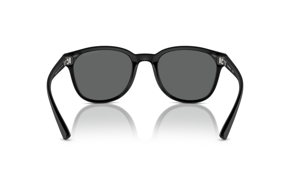 OCCHIALE DA SOLE UOMO | EMPORIO ARMANI EA 4225U - 500187 NERO OPACO - CALIBRO 53