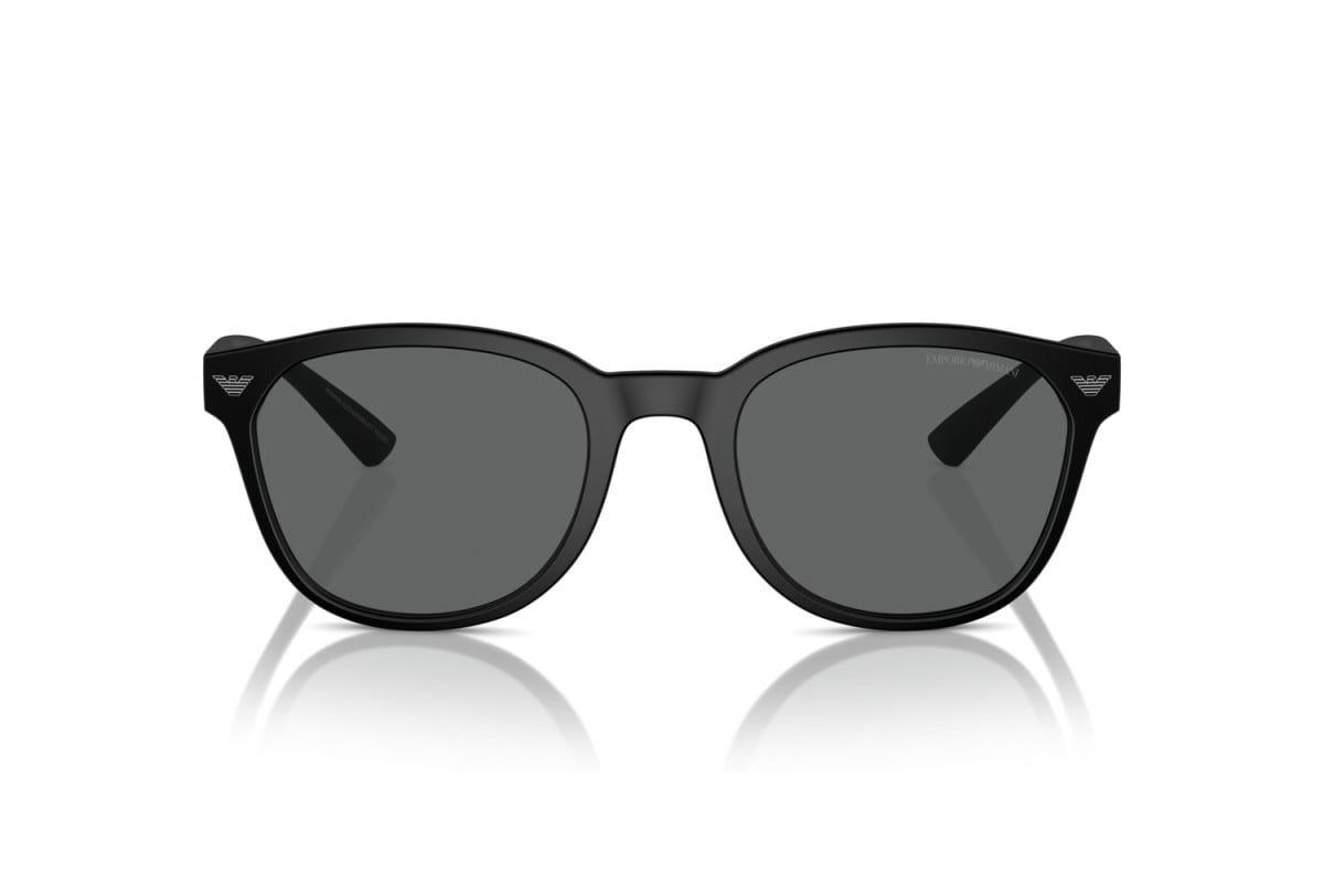 OCCHIALE DA SOLE UOMO | EMPORIO ARMANI EA 4225U - 500187 NERO OPACO - CALIBRO 53