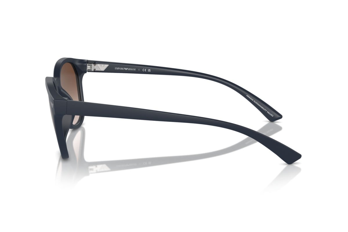 OCCHIALE DA SOLE UOMO | EMPORIO ARMANI EA 4225U - 508813 BLU OPACO - CALIBRO 53