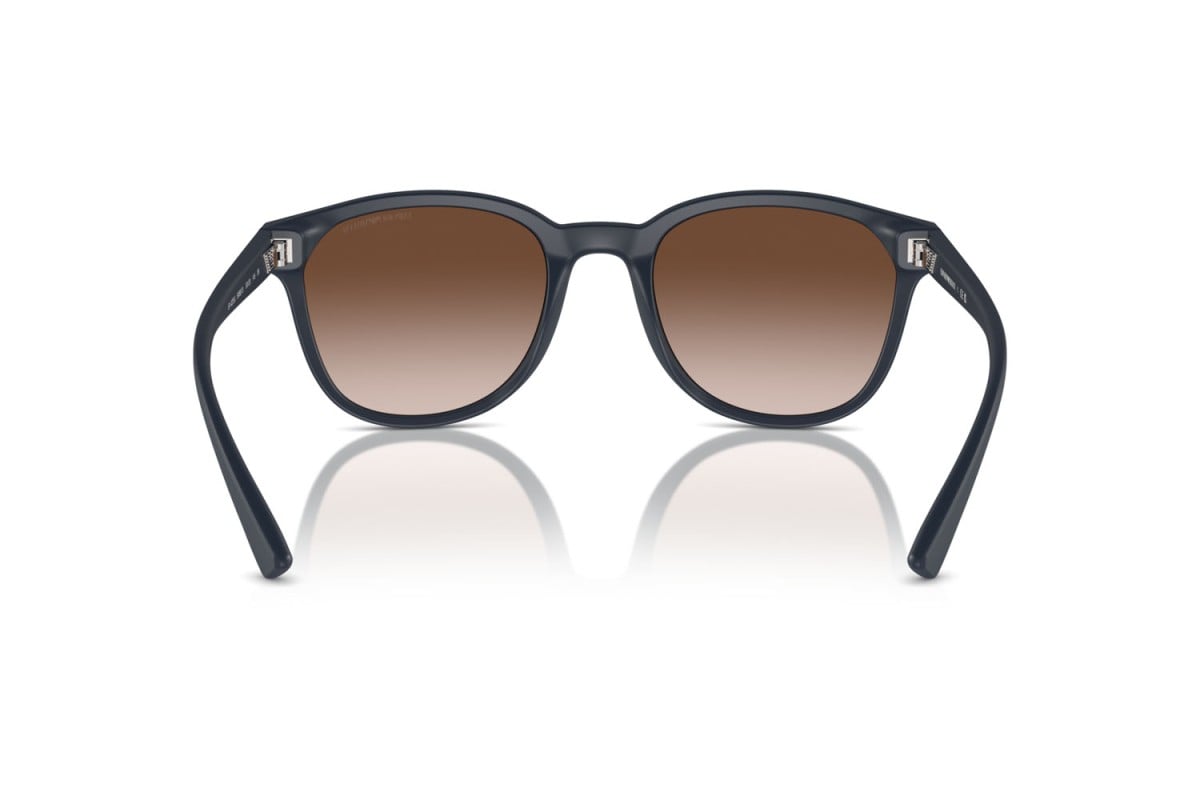 OCCHIALE DA SOLE UOMO | EMPORIO ARMANI EA 4225U - 508813 BLU OPACO - CALIBRO 53