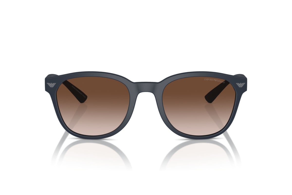 OCCHIALE DA SOLE UOMO | EMPORIO ARMANI EA 4225U - 508813 BLU OPACO - CALIBRO 53