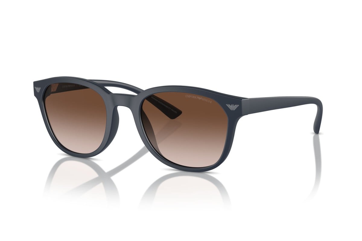OCCHIALE DA SOLE UOMO | EMPORIO ARMANI EA 4225U - 508813 BLU OPACO - CALIBRO 53