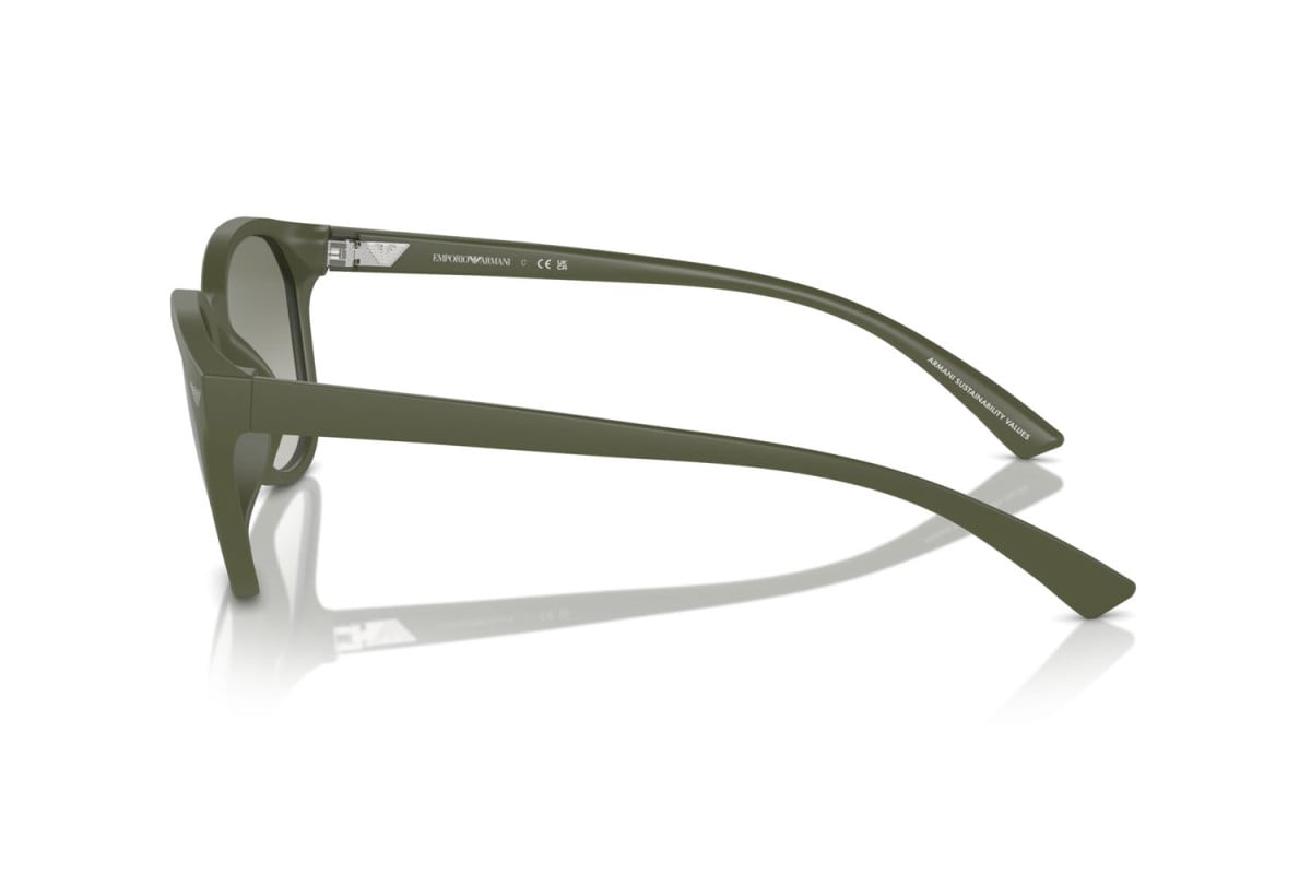 OCCHIALE DA SOLE UOMO | EMPORIO ARMANI EA 4225U - 60998E - CALIBRO 53