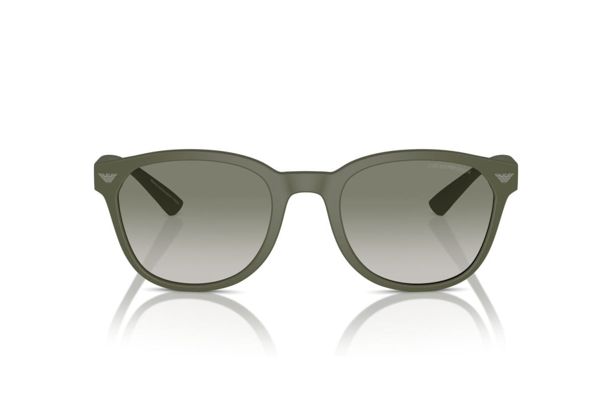 OCCHIALE DA SOLE UOMO | EMPORIO ARMANI EA 4225U - 60998E - CALIBRO 53