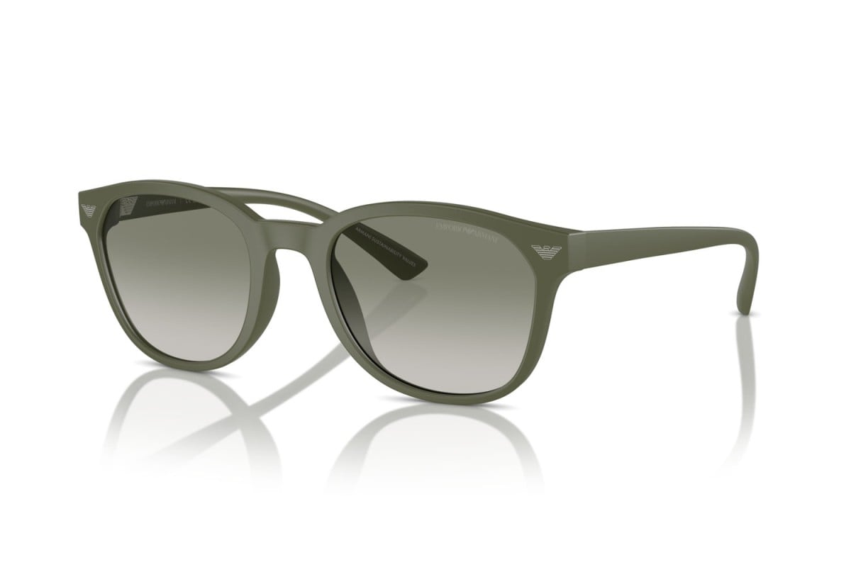 OCCHIALE DA SOLE UOMO | EMPORIO ARMANI EA 4225U - 60998E - CALIBRO 53