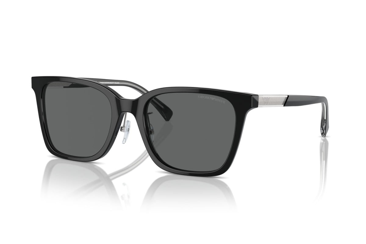 OCCHIALE DA SOLE UOMO | EMPORIO ARMANI EA 4226D - 501787 NERO LUCIDO - CALIBRO 55