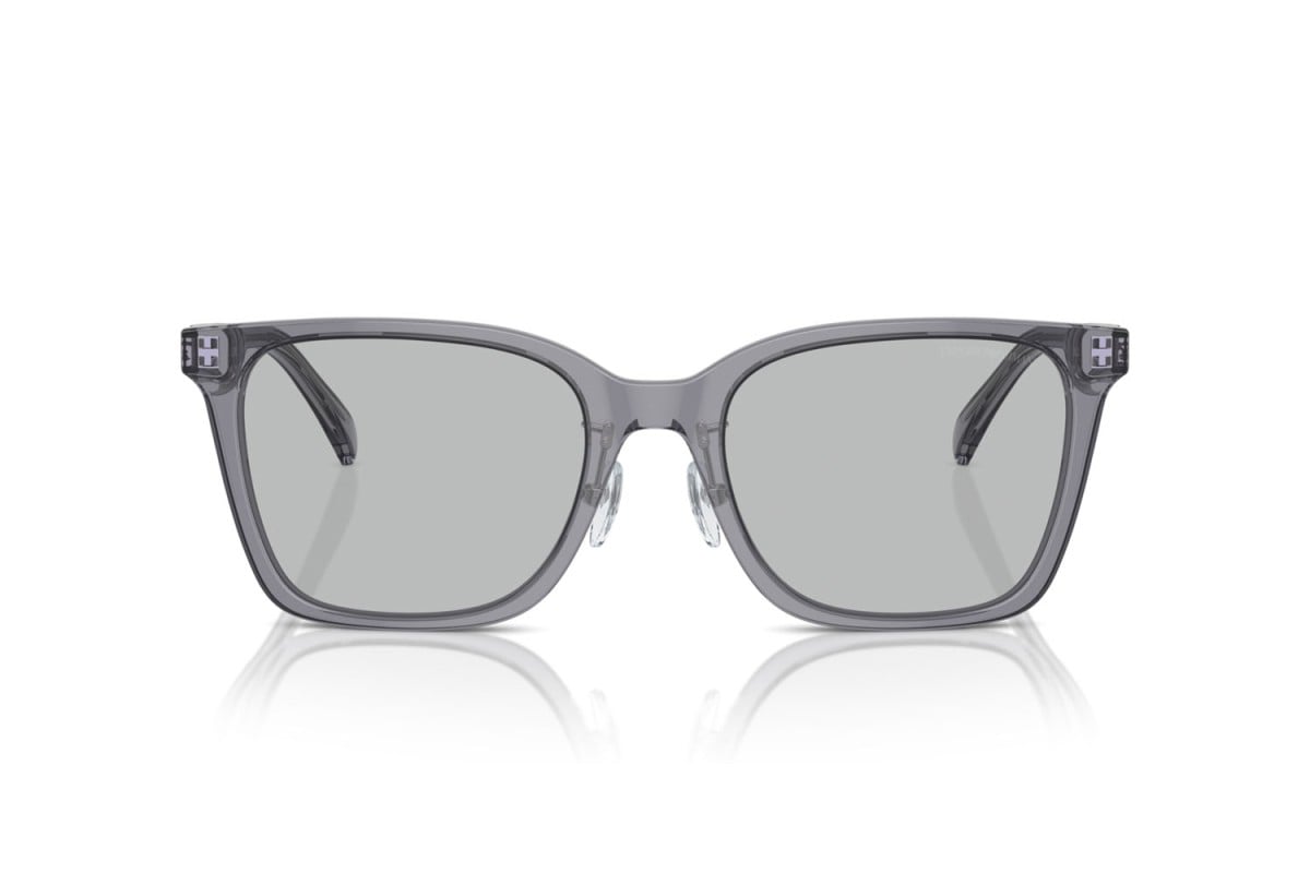 OCCHIALE DA SOLE UOMO | EMPORIO ARMANI EA 4226D - 502987 GRIGIO TRASPARENTE LUCIDO - CALIBRO 55