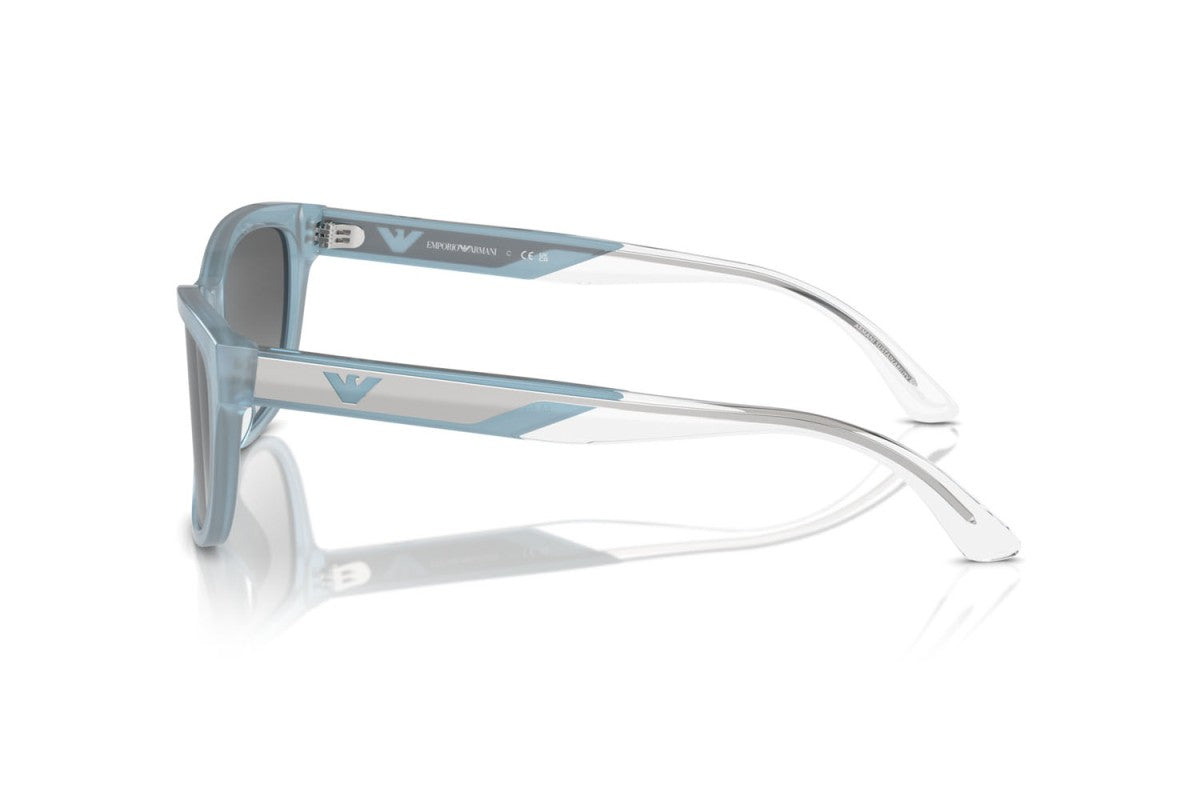 OCCHIALE DA SOLE DONNA | EMPORIO ARMANI EA 4227U - 609611 AZZURRO OPALINO LUCIDO - CALIBRO 56