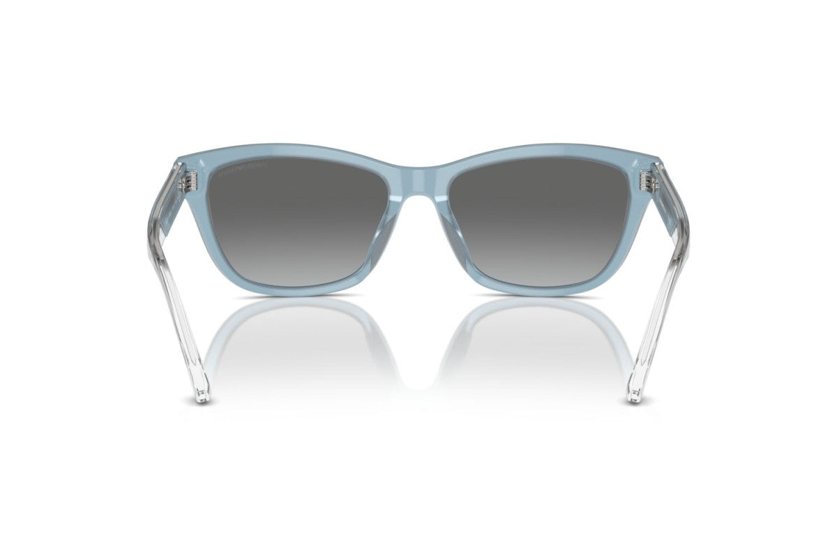 OCCHIALE DA SOLE DONNA | EMPORIO ARMANI EA 4227U - 609611 AZZURRO OPALINO LUCIDO - CALIBRO 56