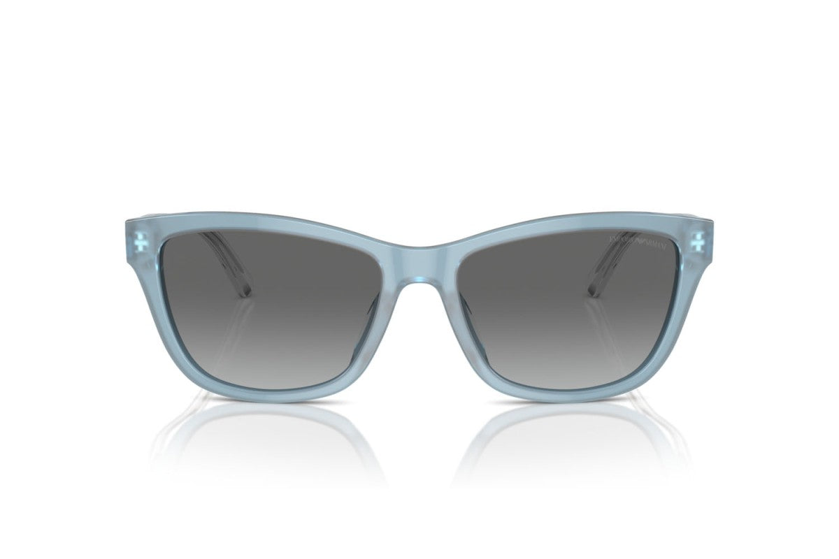 OCCHIALE DA SOLE DONNA | EMPORIO ARMANI EA 4227U - 609611 AZZURRO OPALINO LUCIDO - CALIBRO 56