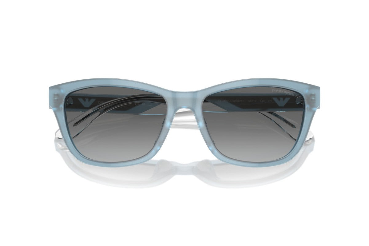 OCCHIALE DA SOLE DONNA | EMPORIO ARMANI EA 4227U - 609611 AZZURRO OPALINO LUCIDO - CALIBRO 56