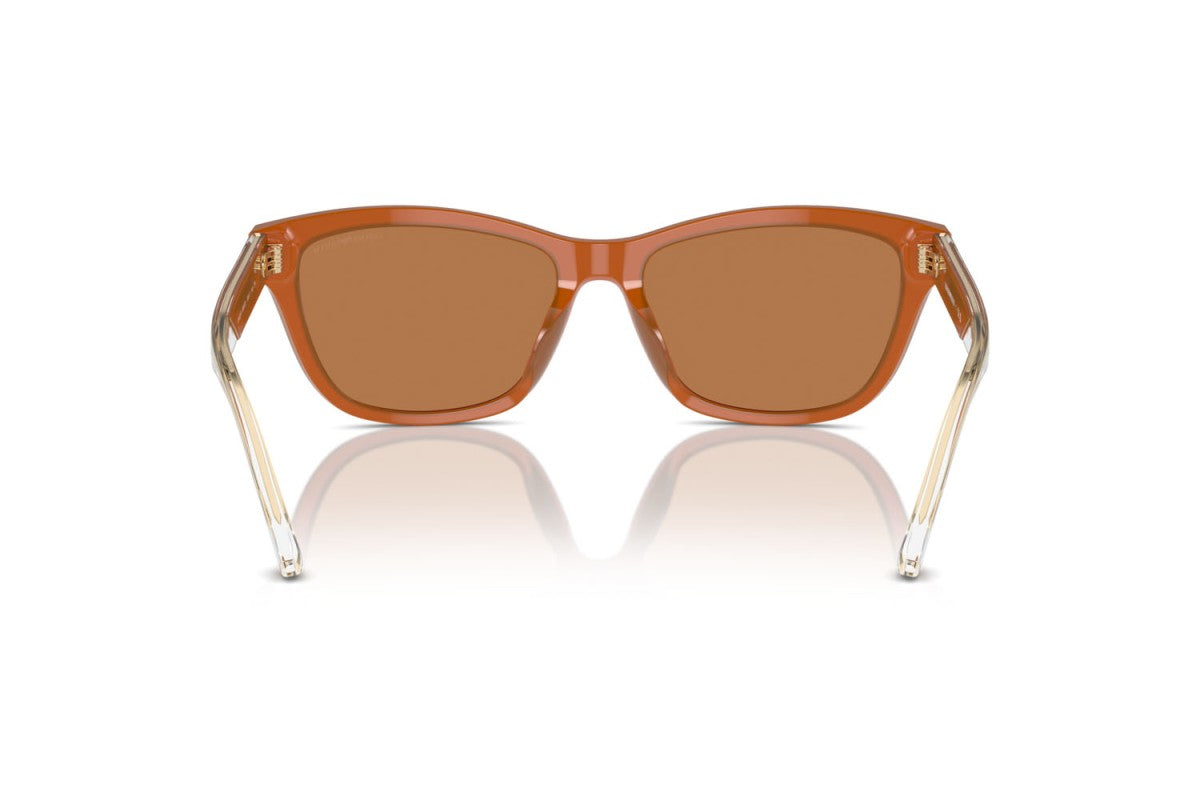 OCCHIALE DA SOLE DONNA | EMPORIO ARMANI EA 4227U - 609773 ARANCIO OPALINO - CALIBRO 56