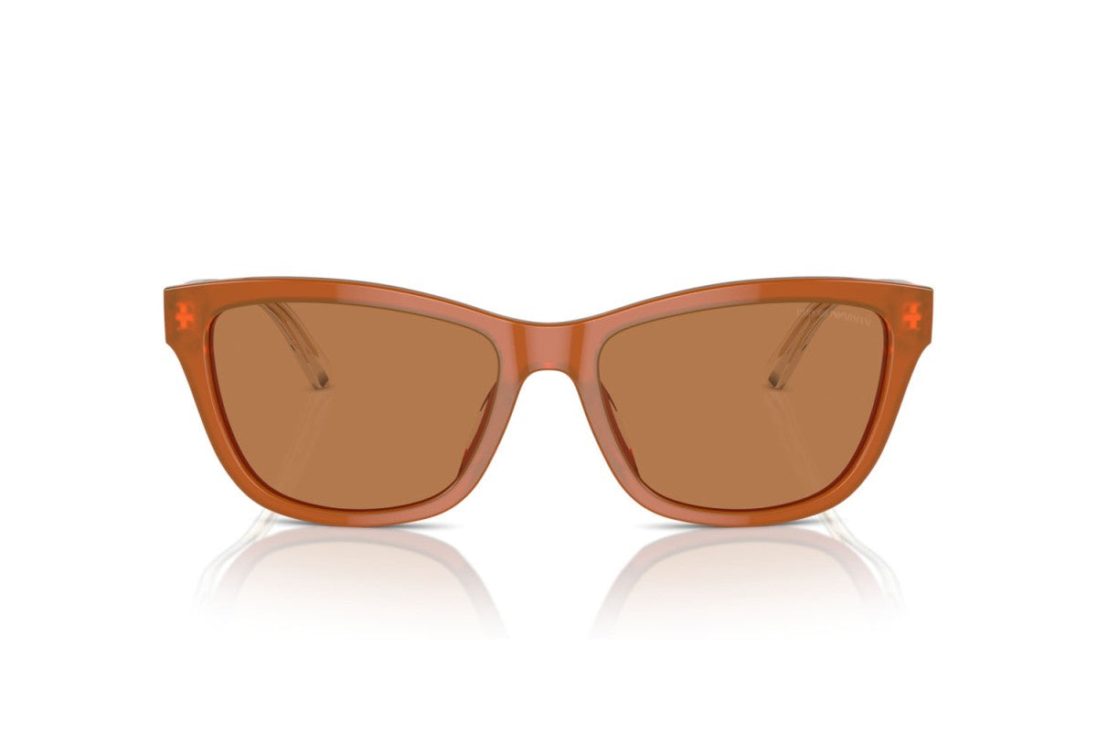 OCCHIALE DA SOLE DONNA | EMPORIO ARMANI EA 4227U - 609773 ARANCIO OPALINO - CALIBRO 56