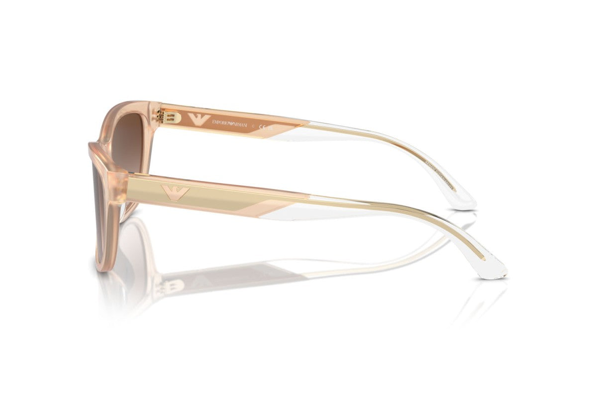 OCCHIALE DA SOLE DONNA | EMPORIO ARMANI EA 4227U - 609813 TUNDRA OPALINA LUCIDA - CALIBRO 56