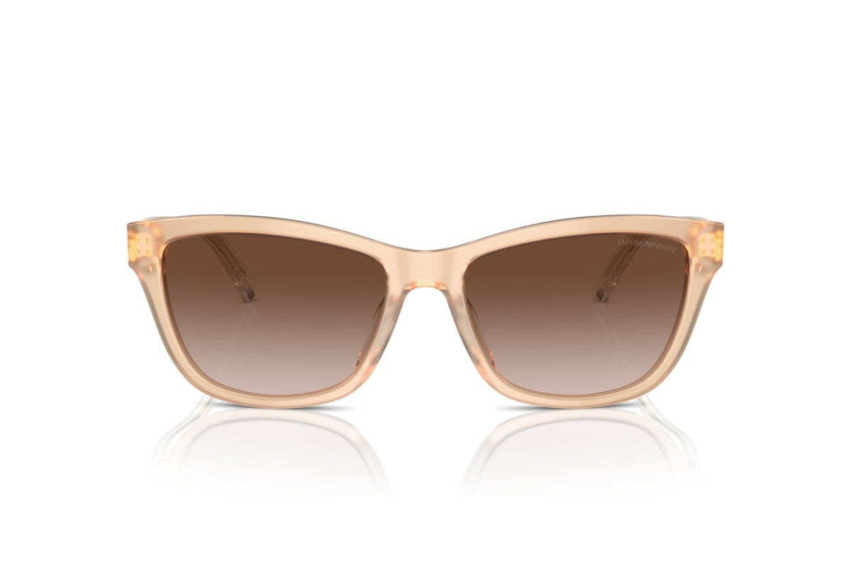 OCCHIALE DA SOLE DONNA | EMPORIO ARMANI EA 4227U - 609813 TUNDRA OPALINA LUCIDA - CALIBRO 56
