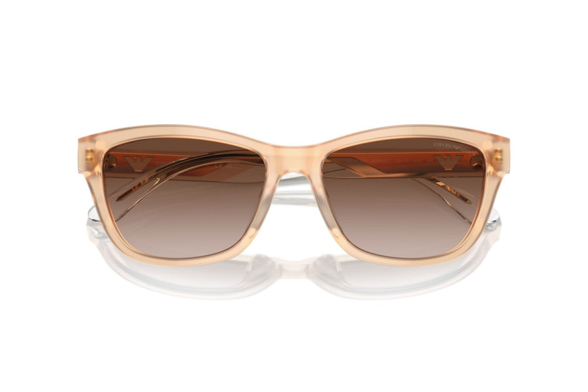 OCCHIALE DA SOLE DONNA | EMPORIO ARMANI EA 4227U - 609813 TUNDRA OPALINA LUCIDA - CALIBRO 56