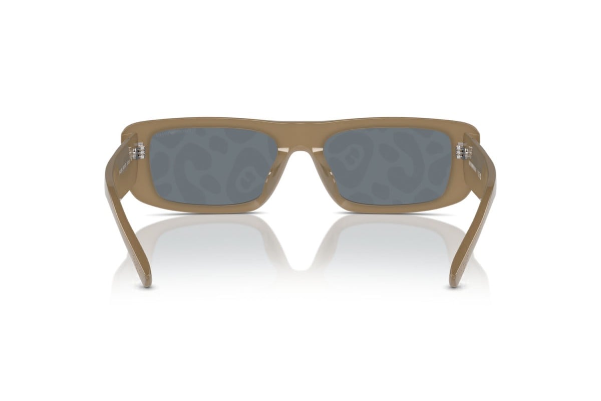OCCHIALE DA SOLE UOMO | EMPORIO ARMANI EA 4229U - 6121TO FANGO SCURO OPALINO - CALIBRO 55