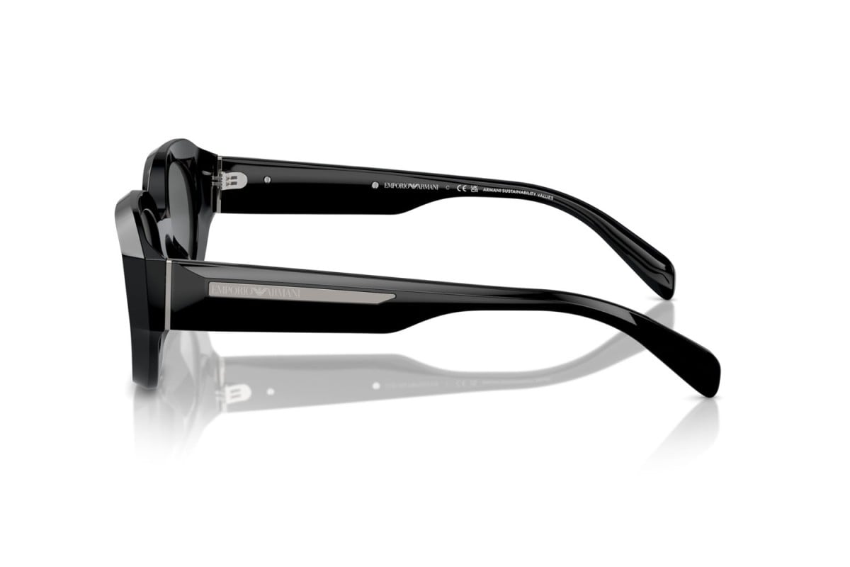 OCCHIALE DA SOLE UOMO | EMPORIO ARMANI EA 4230U - 501787 NERO LUCIDO - CALIBRO 48