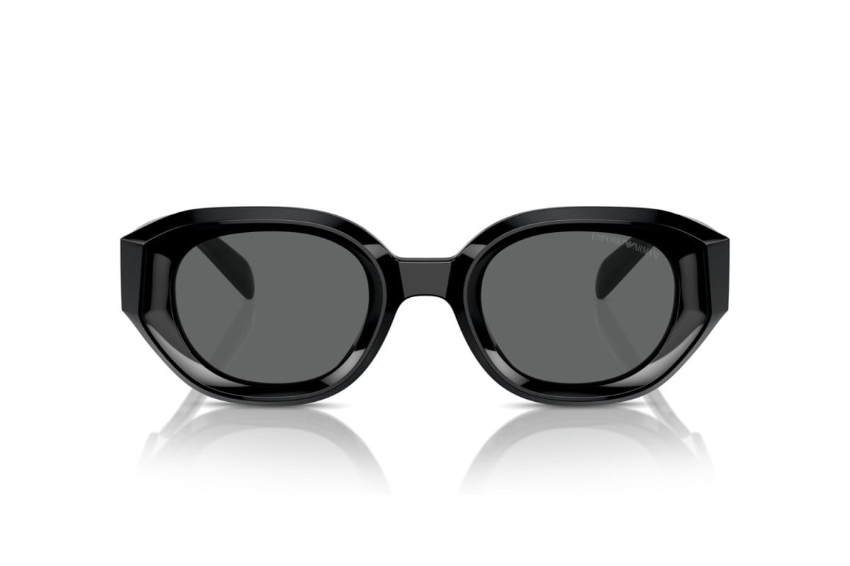 OCCHIALE DA SOLE UOMO | EMPORIO ARMANI EA 4230U - 501787 NERO LUCIDO - CALIBRO 48