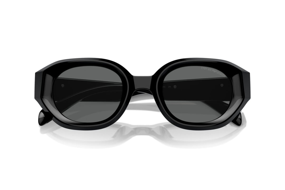 OCCHIALE DA SOLE UOMO | EMPORIO ARMANI EA 4230U - 501787 NERO LUCIDO - CALIBRO 48