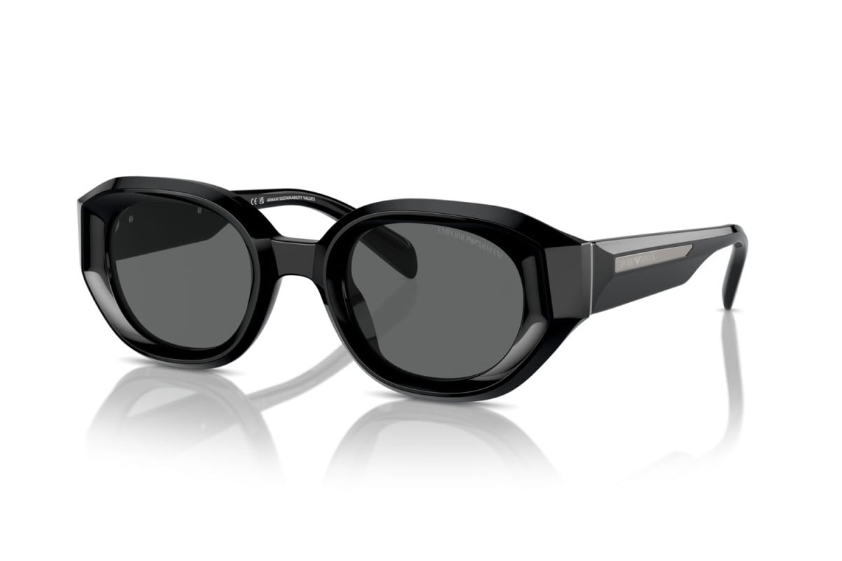OCCHIALE DA SOLE UOMO | EMPORIO ARMANI EA 4230U - 501787 NERO LUCIDO - CALIBRO 48