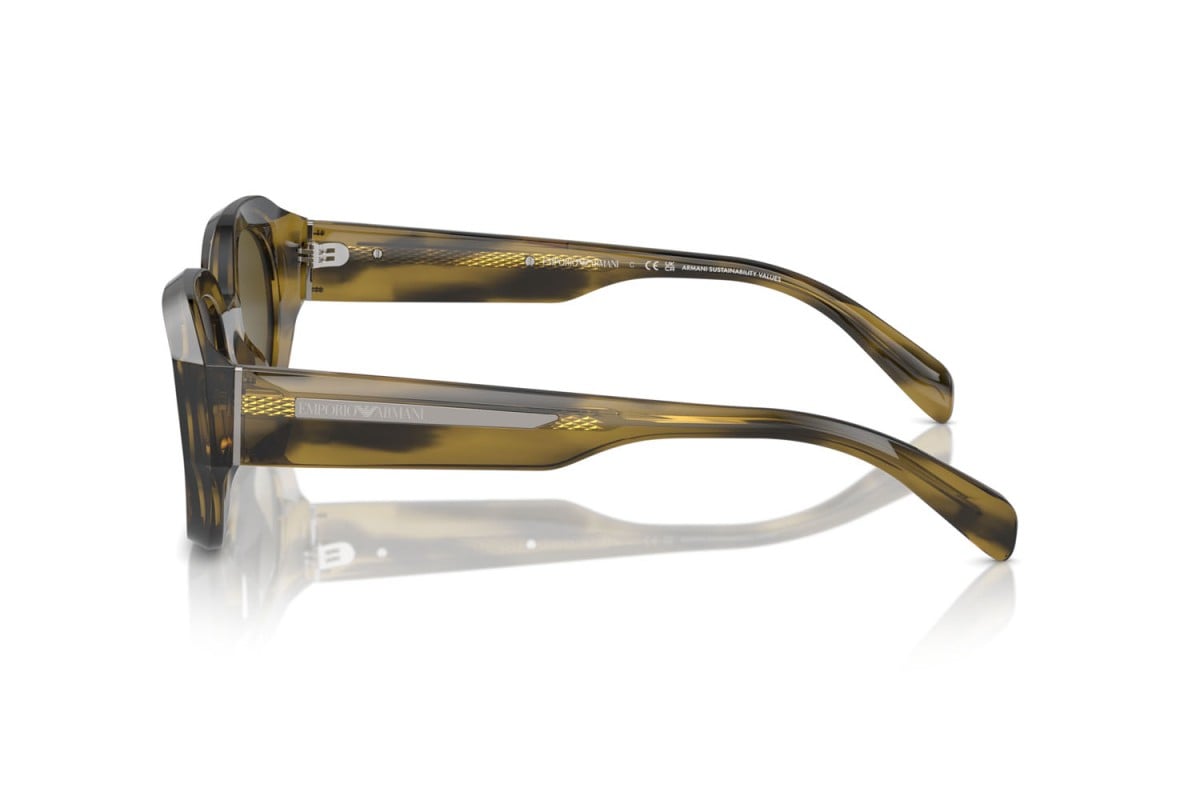 OCCHIALE DA SOLE UOMO | EMPORIO ARMANI EA 4230U - 614873 - CALIBRO 48