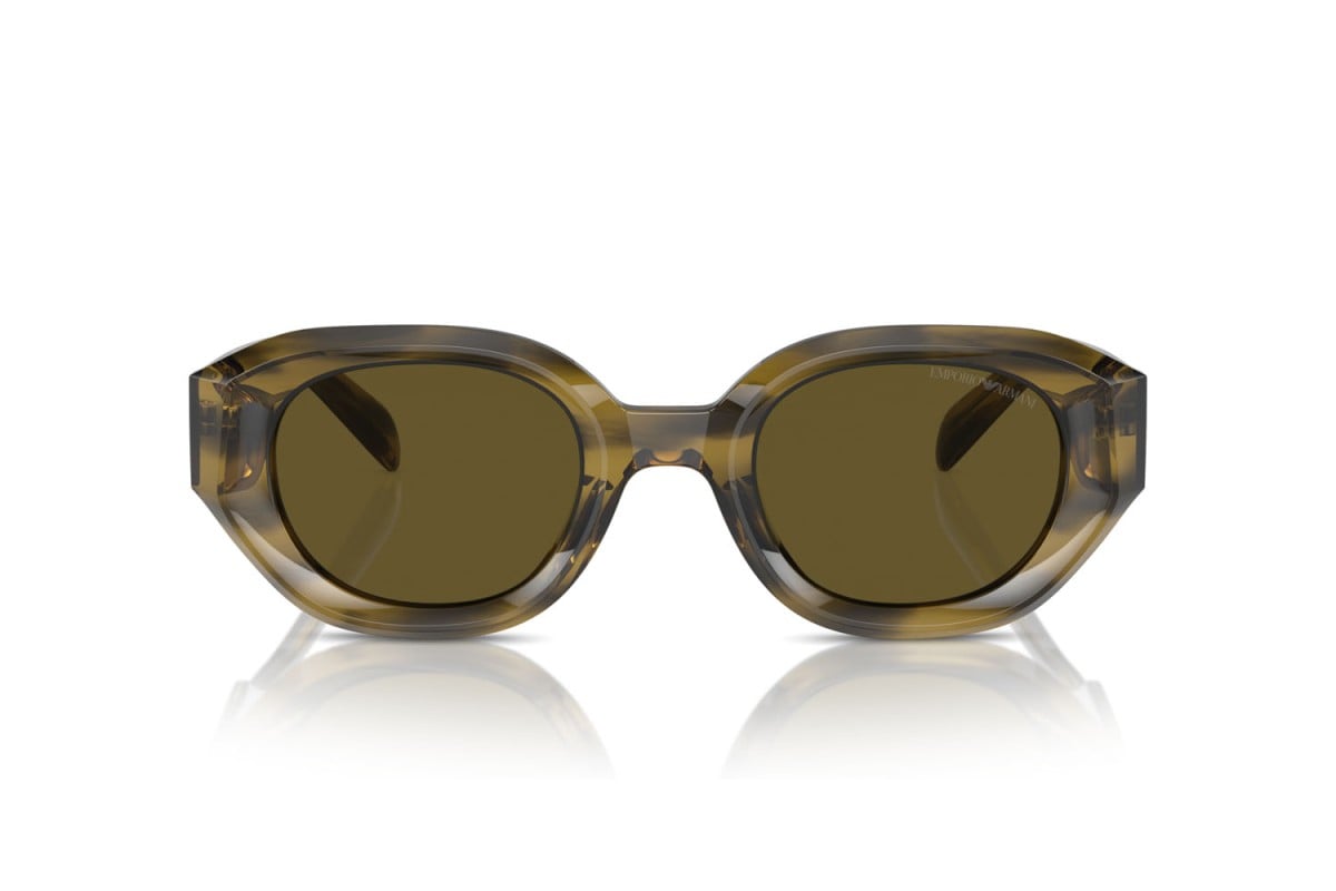 OCCHIALE DA SOLE UOMO | EMPORIO ARMANI EA 4230U - 614873 - CALIBRO 48