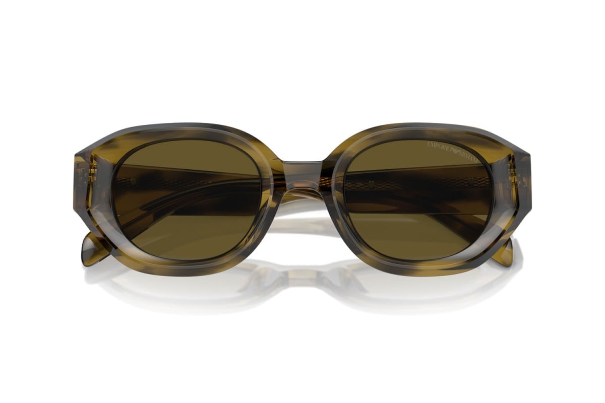 OCCHIALE DA SOLE UOMO | EMPORIO ARMANI EA 4230U - 614873 - CALIBRO 48