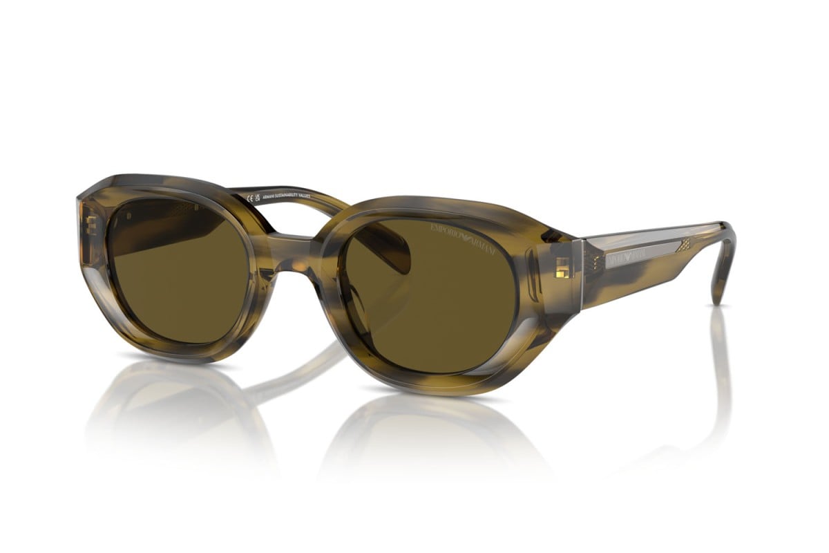 OCCHIALE DA SOLE UOMO | EMPORIO ARMANI EA 4230U - 614873 - CALIBRO 48