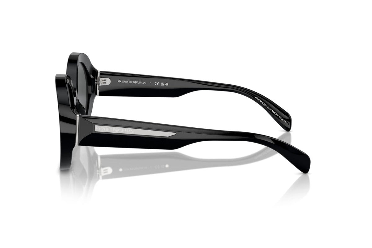 OCCHIALE DA SOLE DONNA | EMPORIO ARMANI EA 4231U - 501787 NERO LUCIDO - CALIBRO 53