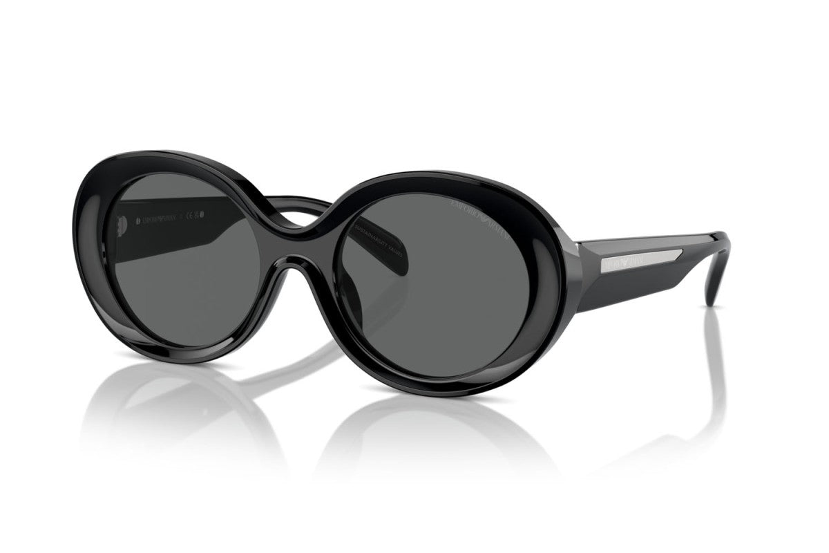 OCCHIALE DA SOLE DONNA | EMPORIO ARMANI EA 4231U - 501787 NERO LUCIDO - CALIBRO 53